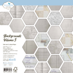 Elizabeth crafts 12x12 Cardstock Backgrounds Volume 5 (C044)