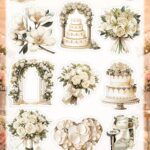 Find It Collection - Cutting Collection - Wedding Elegance - Wedding Dreams in Bloom
