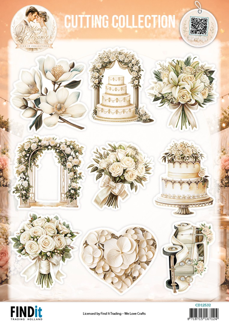 Find It Collection – Cutting Collection – Wedding Elegance – Wedding Dreams in Bloom