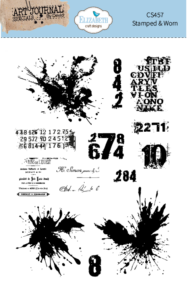 Elizabeth Craft - Stamped & Worn (CS457)