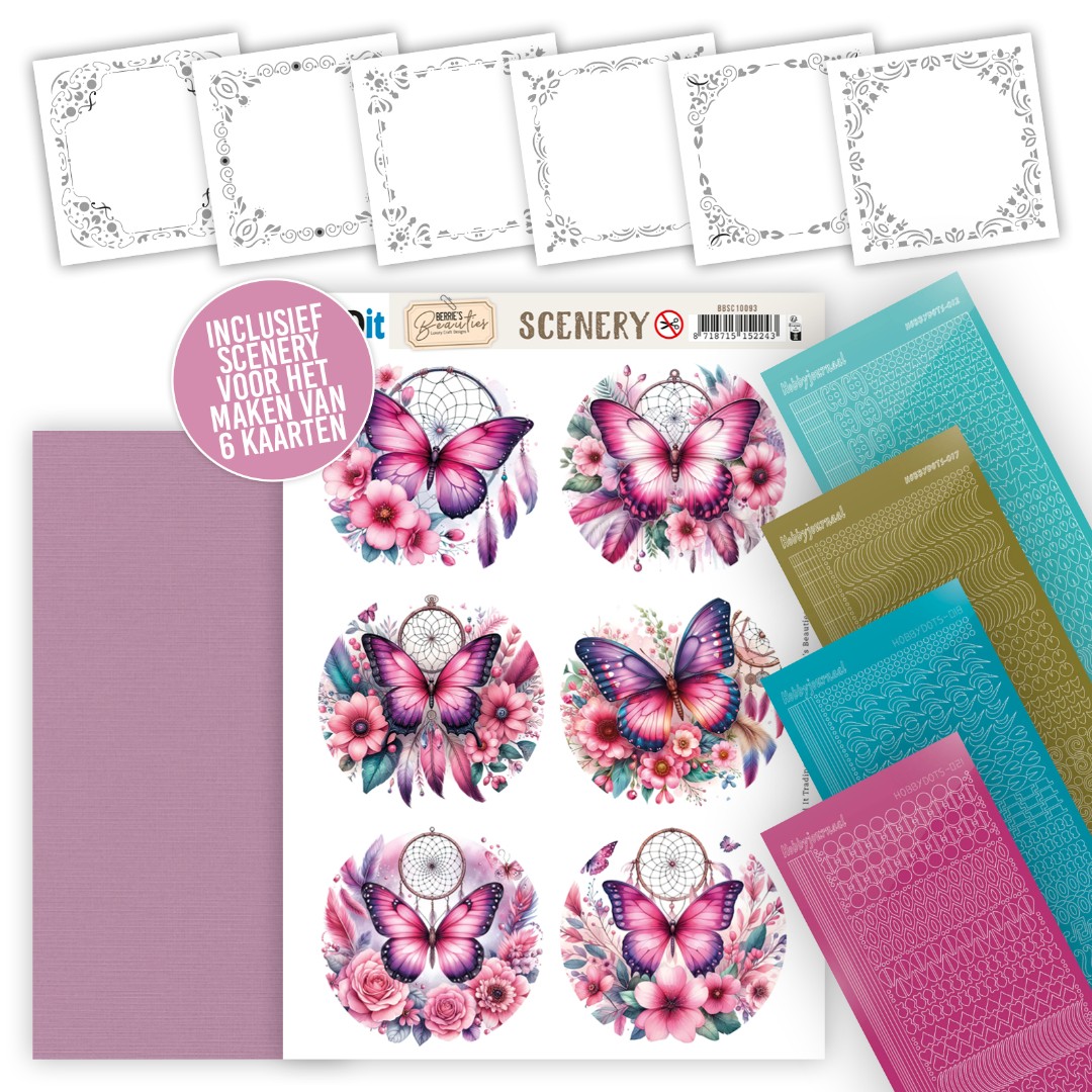 Dot and Do Special set 7 – Butterfly Fantasy – MEGA PAKKET