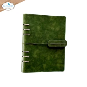 Elizabeth Craft Designs - Large Memory Binder - Earthy Green