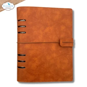 Elizabeth Craft Designs - Memory Binder - Rusty Brown