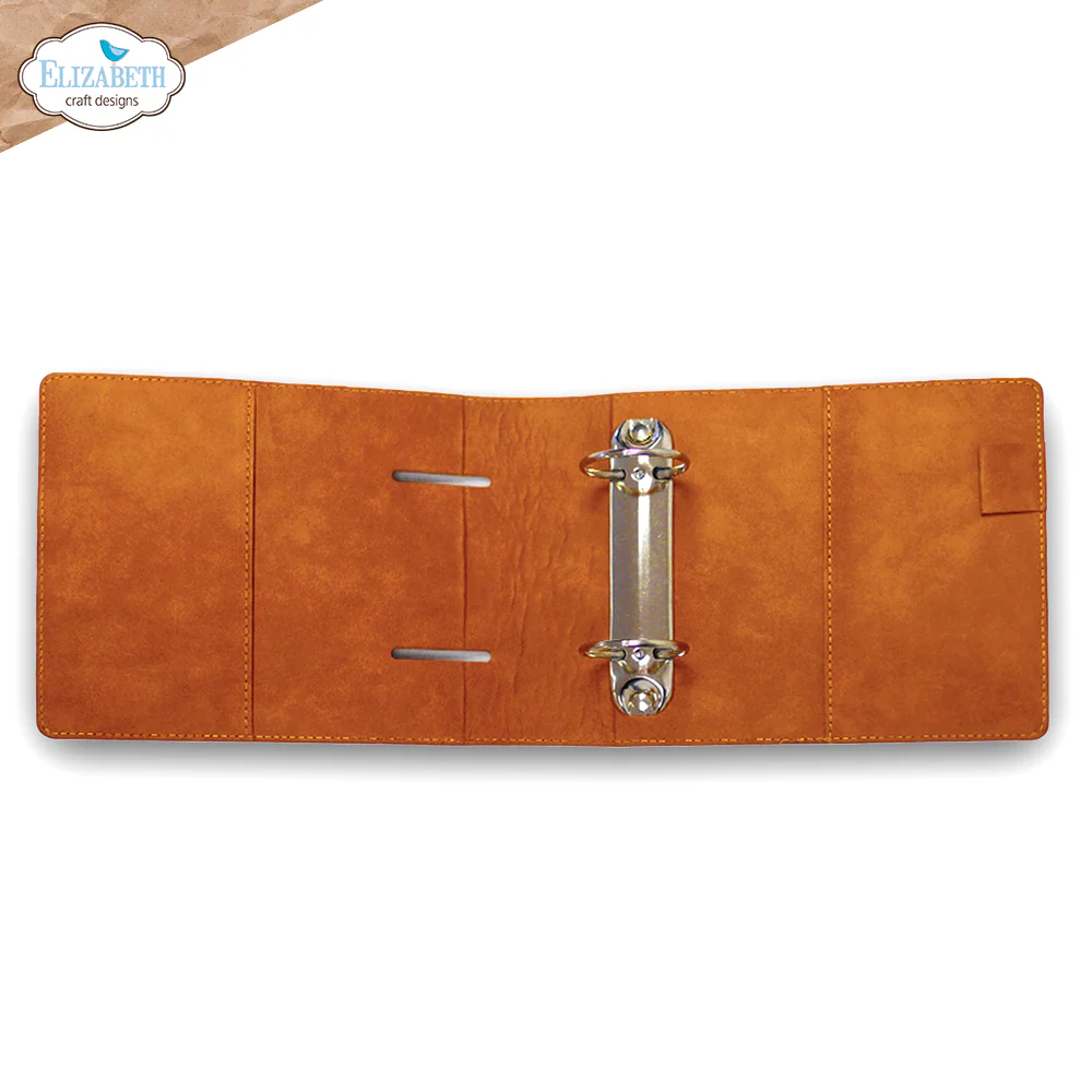 Elizabeth Craft Designs - Memory Binder Square Page - Rusty Brown - Afbeelding 2