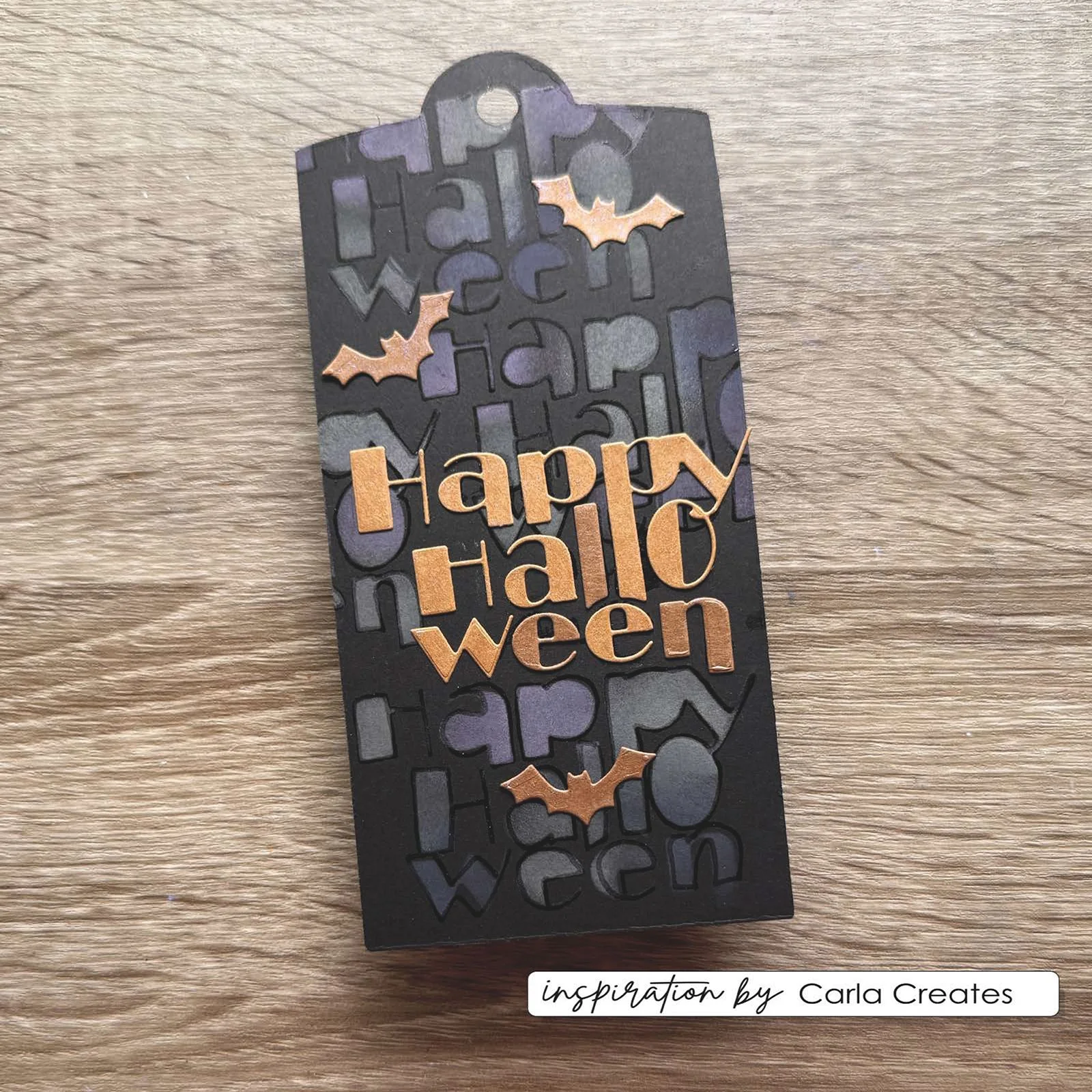 Vaessen Creative • Snij- en Embossingmallen by Carla Creates Halloween 4st - Afbeelding 5