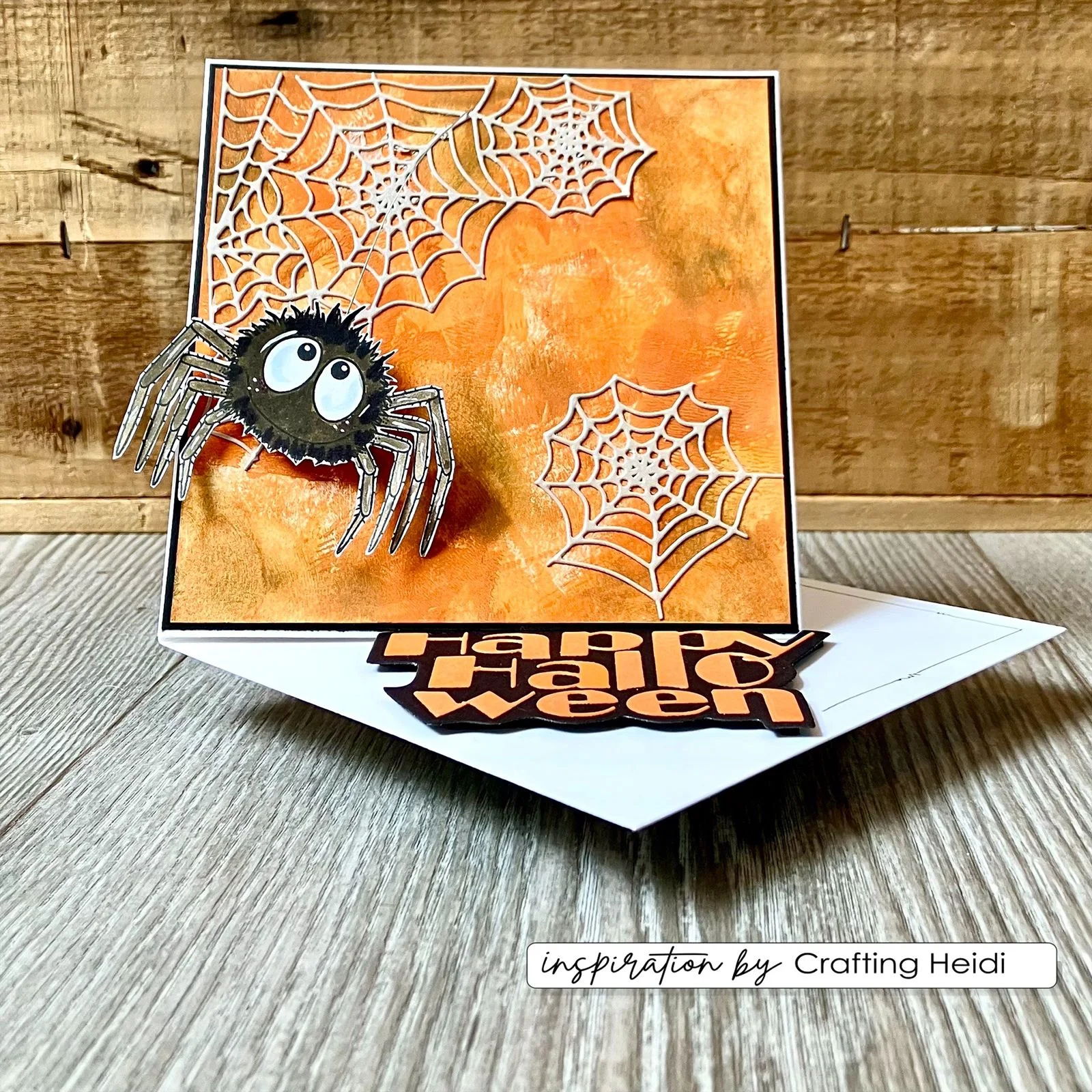 Vaessen Creative • Snij- en Embossingmallen by Carla Creates Halloween 4st - Afbeelding 4