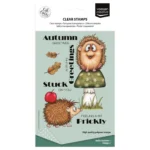 Vaessen Creative • Clear Stamps by Carla Creates Hedgy 2 15st