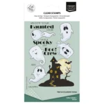 Vaessen Creative • Clear Stamps by Carla Creates Ghosts 19st