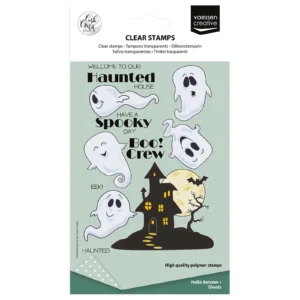 Vaessen Creative • Clear Stamps by Carla Creates Ghosts 19st