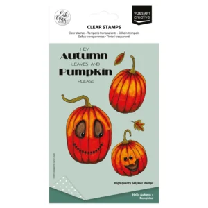 Vaessen Creative • Clear Stamps by Carla Creates Pumpkins 13st
