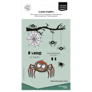 Vaessen Creative • Clear Stamps by Carla Creates Spiders 14st