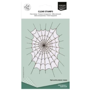 Vaessen Creative • Clear Stamps by Carla Creates Spiderweb
