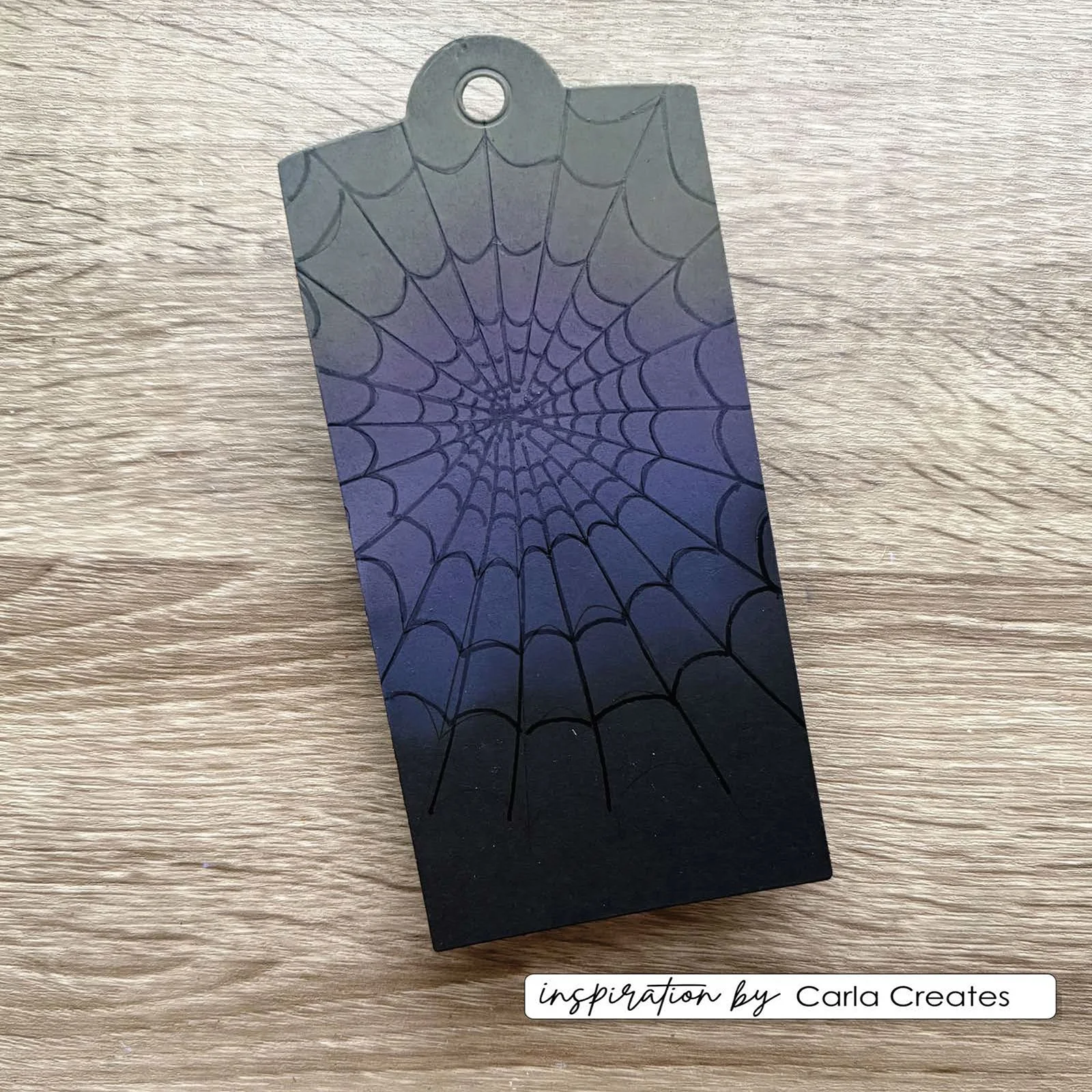 Vaessen Creative • Clear Stamps by Carla Creates Spiderweb - Afbeelding 5