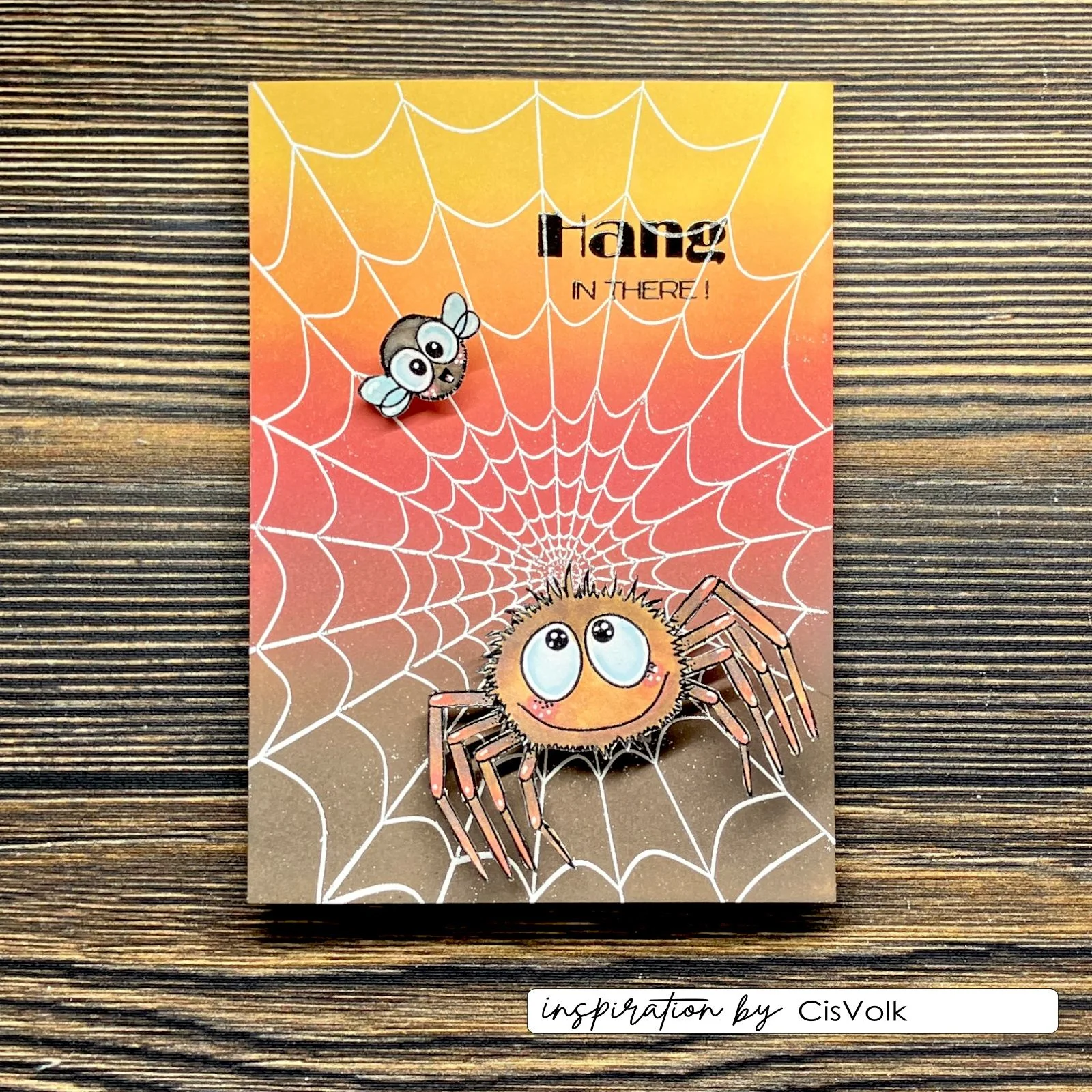 Vaessen Creative • Clear Stamps by Carla Creates Spiderweb - Afbeelding 4