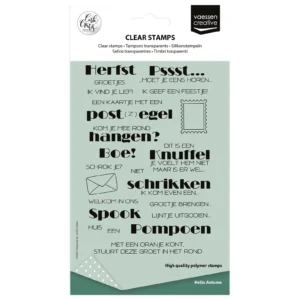 Vaessen Creative • Clear Stamps by Carla Creates Hello Autumn 29 delig