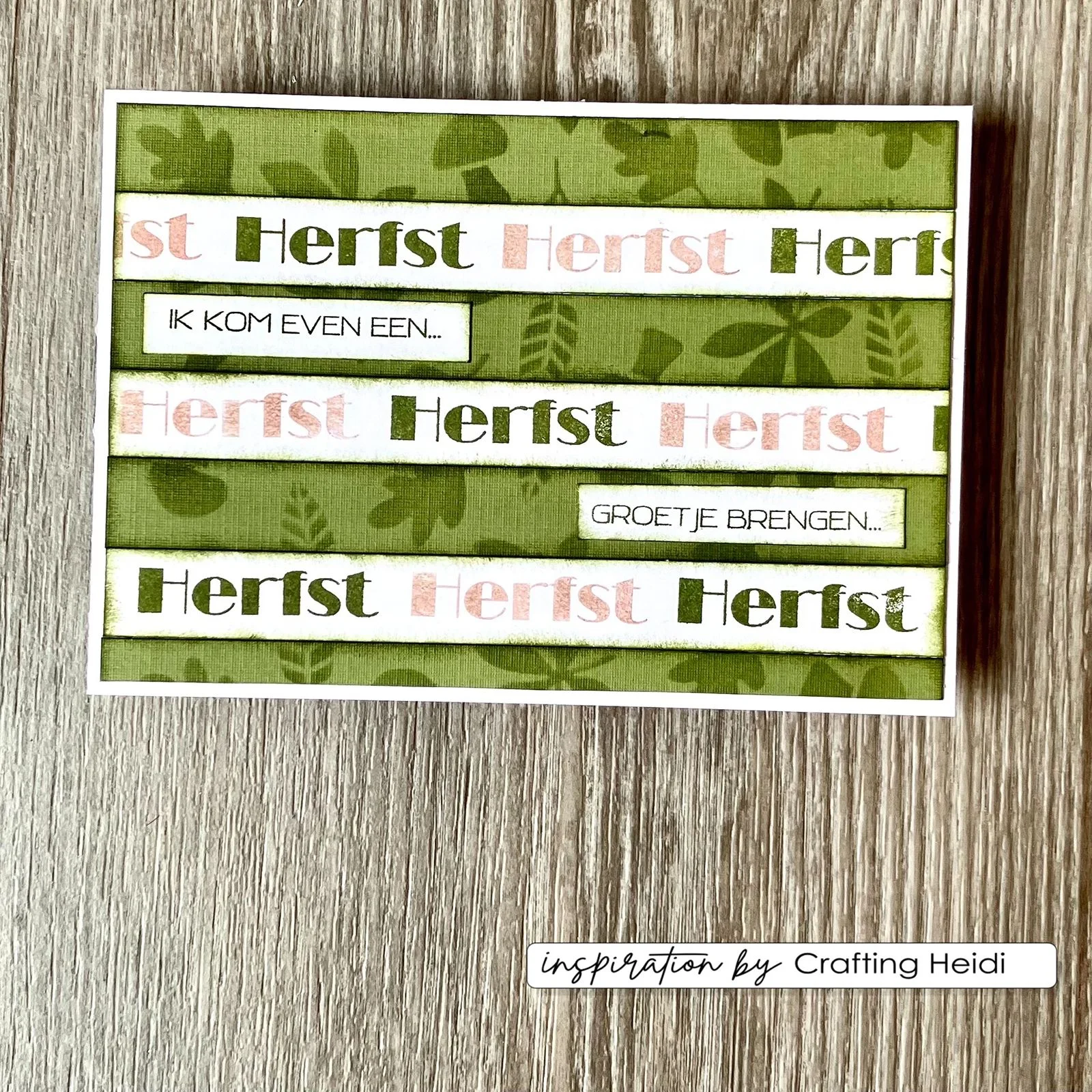 Vaessen Creative • Clear Stamps by Carla Creates Hello Autumn 29 delig - Afbeelding 7