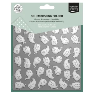 Vaessen Creative • Embossing Folder by Carla Creates Ghosts 15x15cm