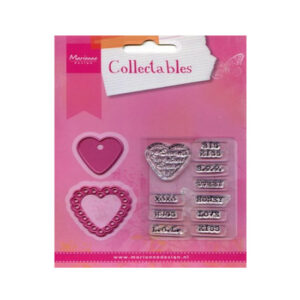 **-50%** Collectable COL1306 -Marianne Design Sweet Heart