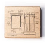 Cats on Appletrees - Stamp Stone House