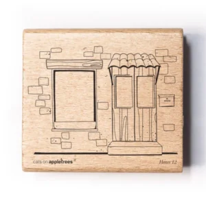 Cats on Appletrees - Stamp Stone House