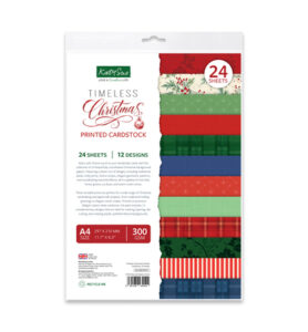 Katy Sue Designs Bedrukt cardstock, Timeless Christmas