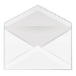 Enveloppen 50st wit C6 11,3x17,7cm