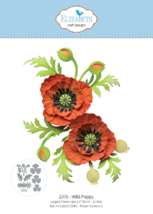 Elizabeth Crafts Wild Poppy