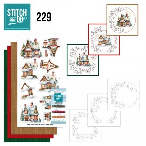 Stitch and Do 229 – Falling for Christmas