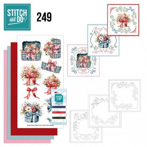 Stitch and Do 249 – Berries Beauties – Frosted Flowers