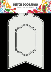 **EUROKNALLER** Dutch Doobadoo Card Art Tag A5
