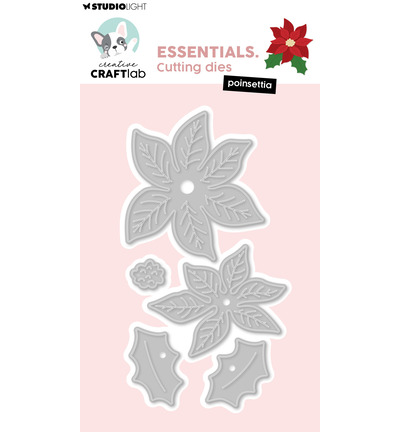 CraftLab Cutting Die Poinsettia Essentials nr.1120