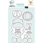 CraftLab Cutting Die Yuki Friendz nr.1117