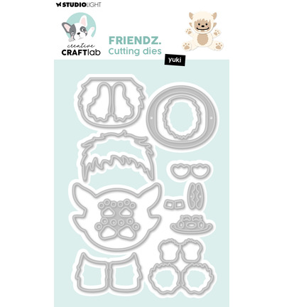 CraftLab Cutting Die Yuki Friendz nr.1117