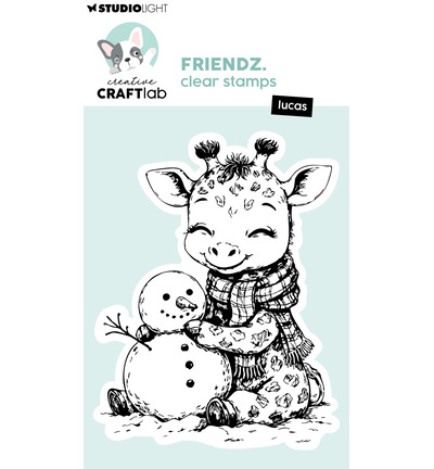 CraftLab  Clear Stamps Lucas Friendz nr.962