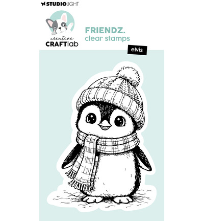 CraftLab Clear Stamps Elvis Friendz nr.963