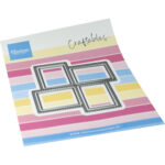 Marianne Design Stamp layout - square