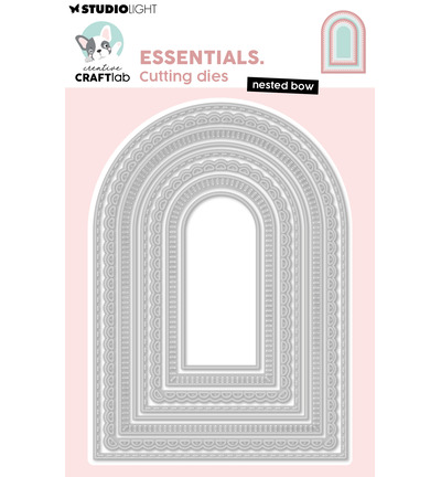 CraftLab Stansmallen – Nested Bow Essentials nr. 1127
