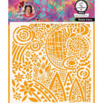 ABM Sjabloon – Doodle Frenzy Art by Marlene nr. 401