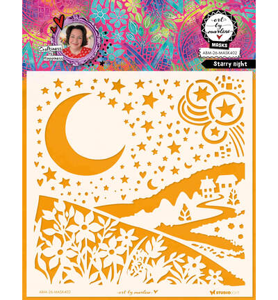 ABM Sjabloon – Starry Night Art by Marlene nr. 402