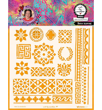ABM Sjabloon – Deco Inspired Art by Marlene nr. 403