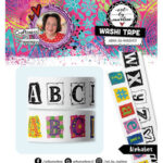 ABM Washi Tape – Alphabet Art by Marlene nr. 31