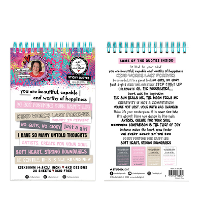ABM Sticky Quotes – Art by Marlene nr. 84