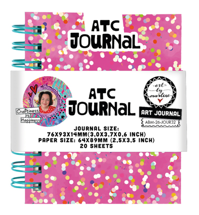ABM Art Journal – ATC-Size Art by Marlene nr. 32
