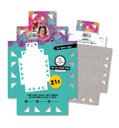 ABM ATC Labels – ATC Tags Art by Marlene nr. 16