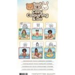 Cozy Colouring Kleurkaartenset – Bubbly zomermeisjes