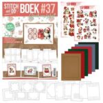 Stitch & Do Boek A6 – 37 Warm Christmas Paws