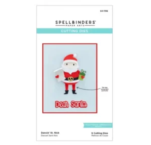 **-50%** Snijmal Dancin'St. Nick -  Spellbinders