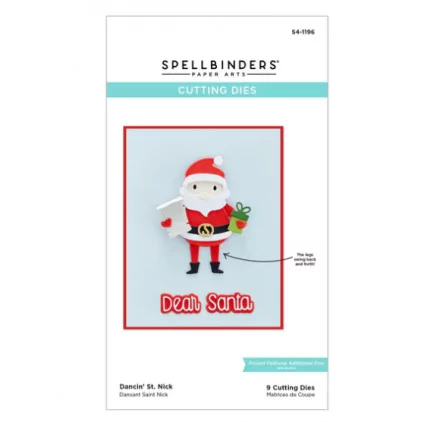 **-50%** Snijmal Dancin'St. Nick - Spellbinders