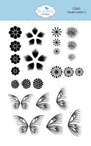 Elizabeth Crafts Clear Stamp Flower Centers 3