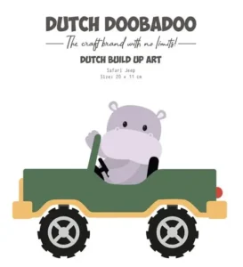 **EUROKNALLER** Dutch Doobadoo Safari Jeep Build up Art